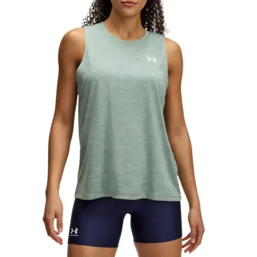 Under Armour TechTwister Tank Top Women's Silicone Green