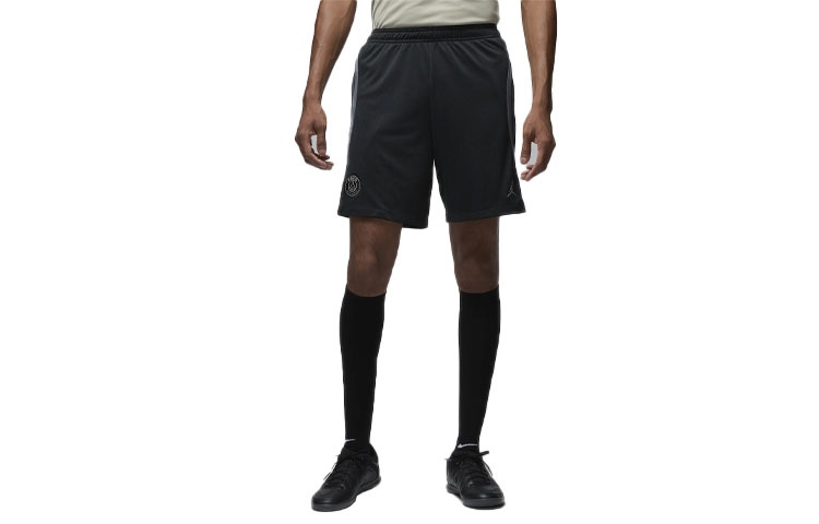 Jordan Dri FIT Paris Saint Germain Strike Third Soccer Ball Shorts Men’s Black
