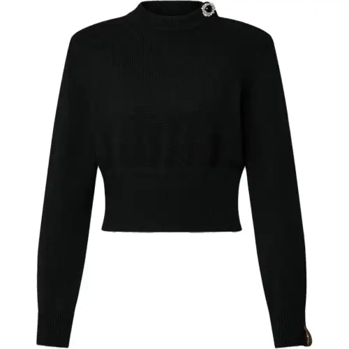 LOUIS VUITTON Jewel Button Pullover