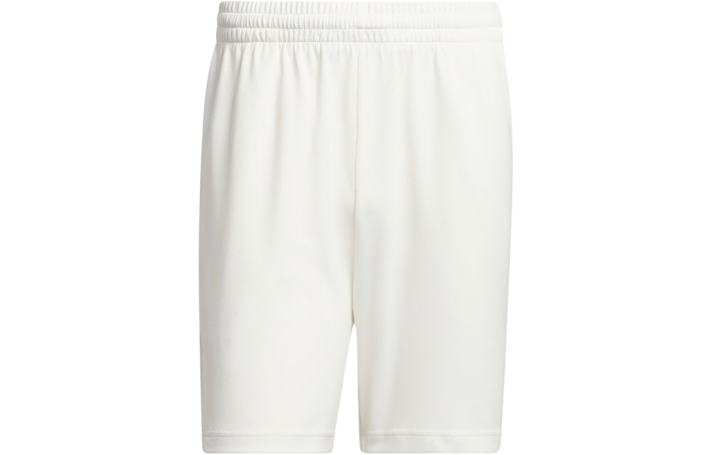 Adidas Basketball Badge Of Sport Shorts Basketball Shorts Men's Ecru/Track Gray