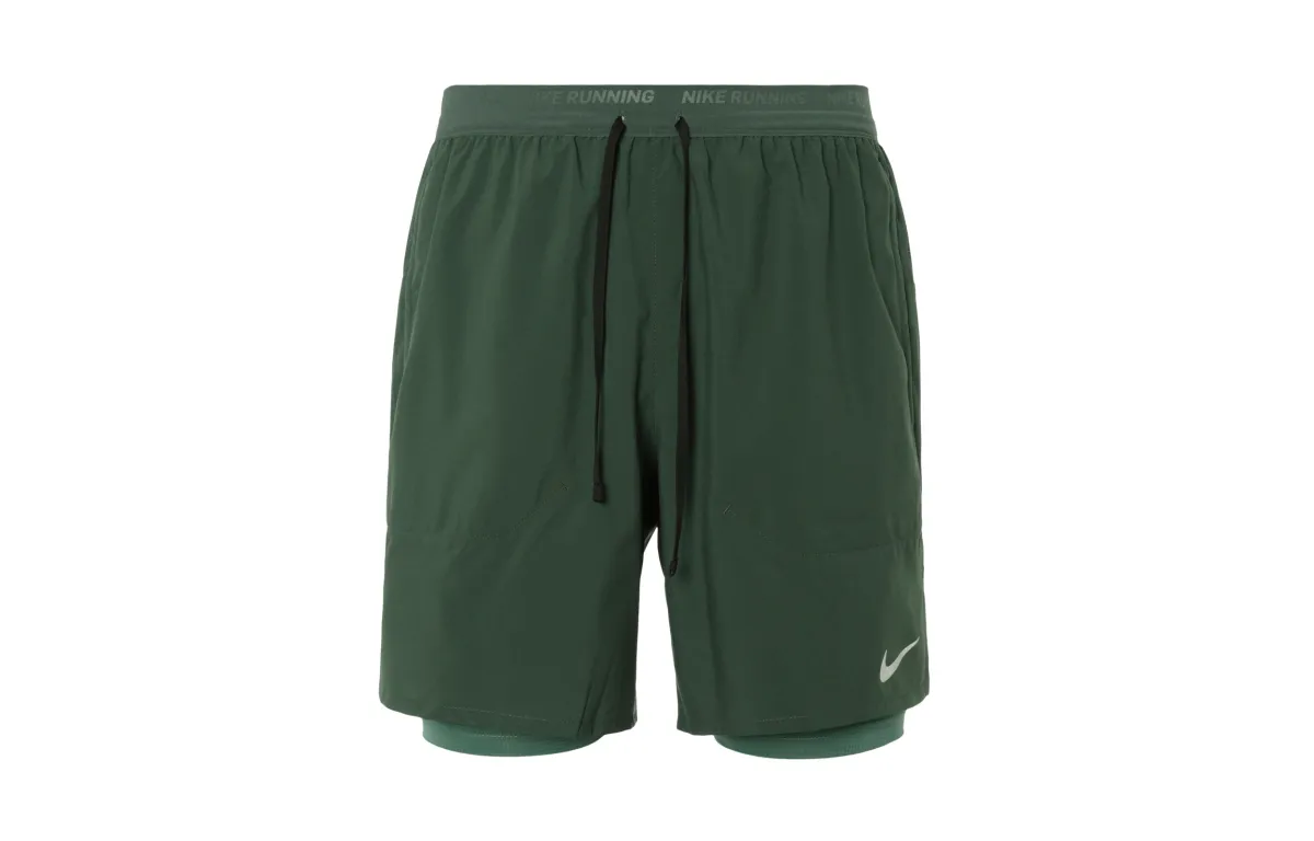 Nike Dri Fit Dri FIT Stride Casual Shorts Men's Vintage Green