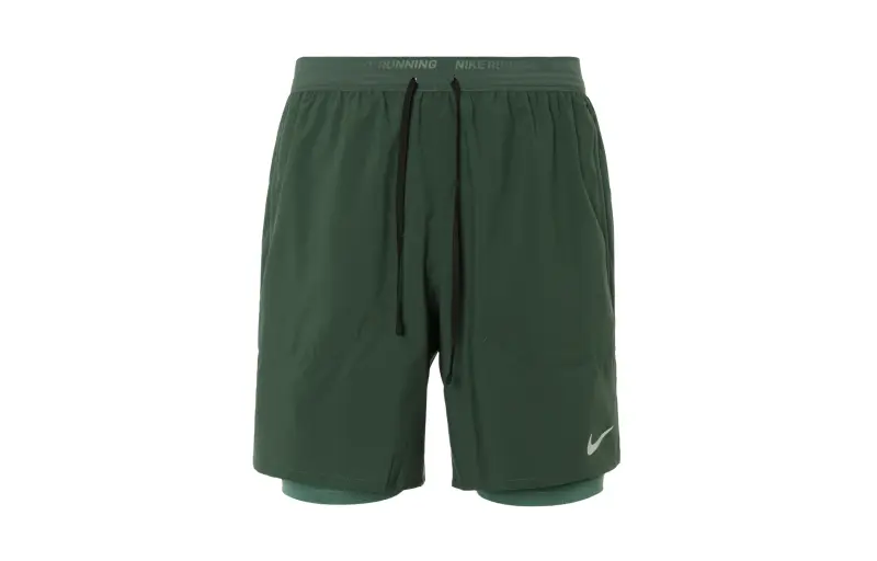Nike Dri Fit Dri FIT Stride Casual Shorts Men's Vintage Green