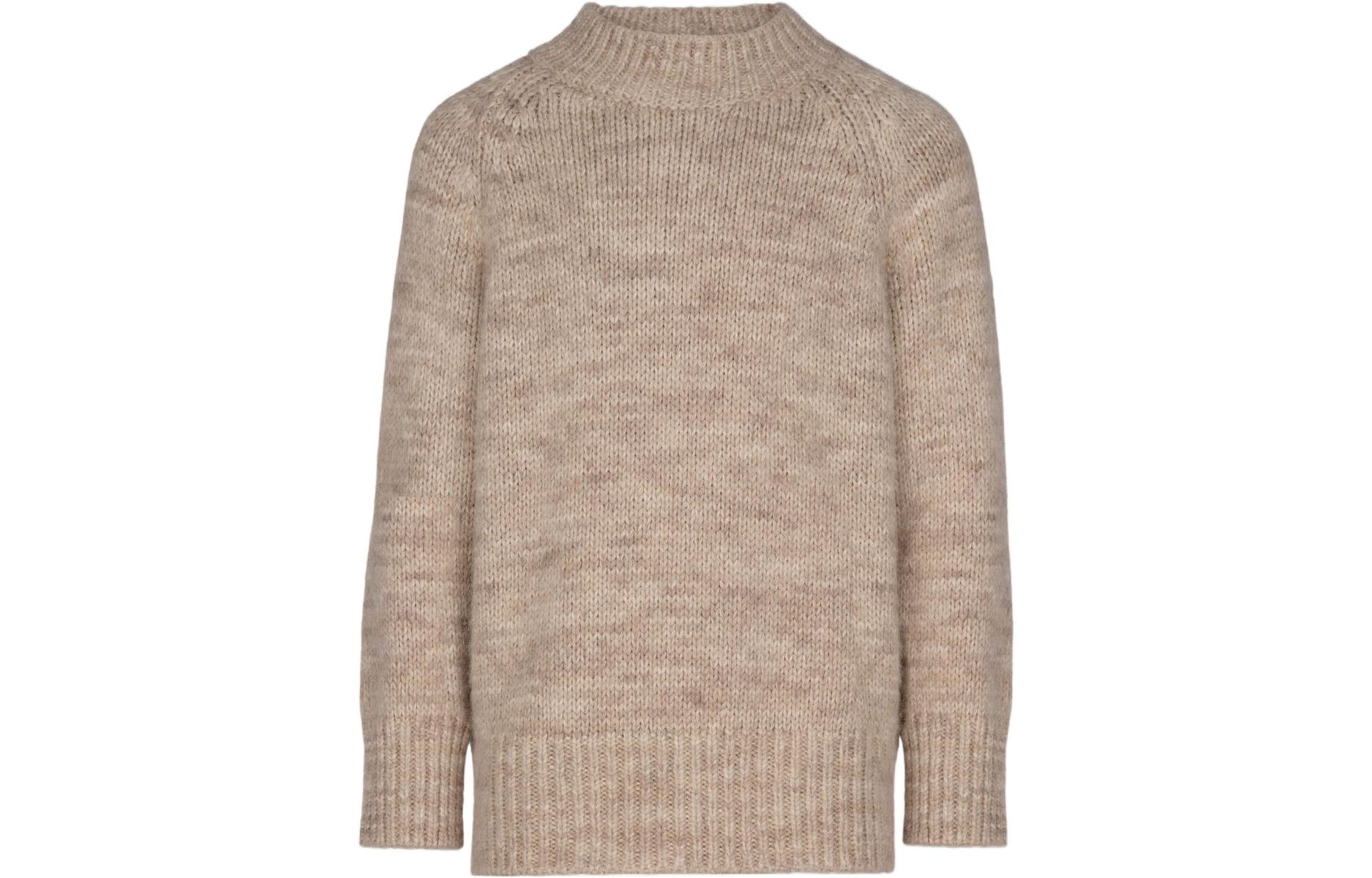 Maison Margiela Chunky Knitted Crewneck Jumper
