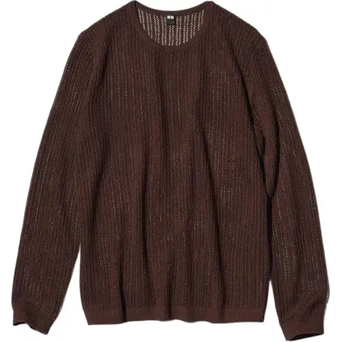 UNIQLO Sweater Women's Dark Umber
