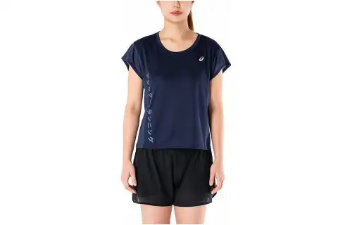 Asics T Shirt Women's Midnight Blue