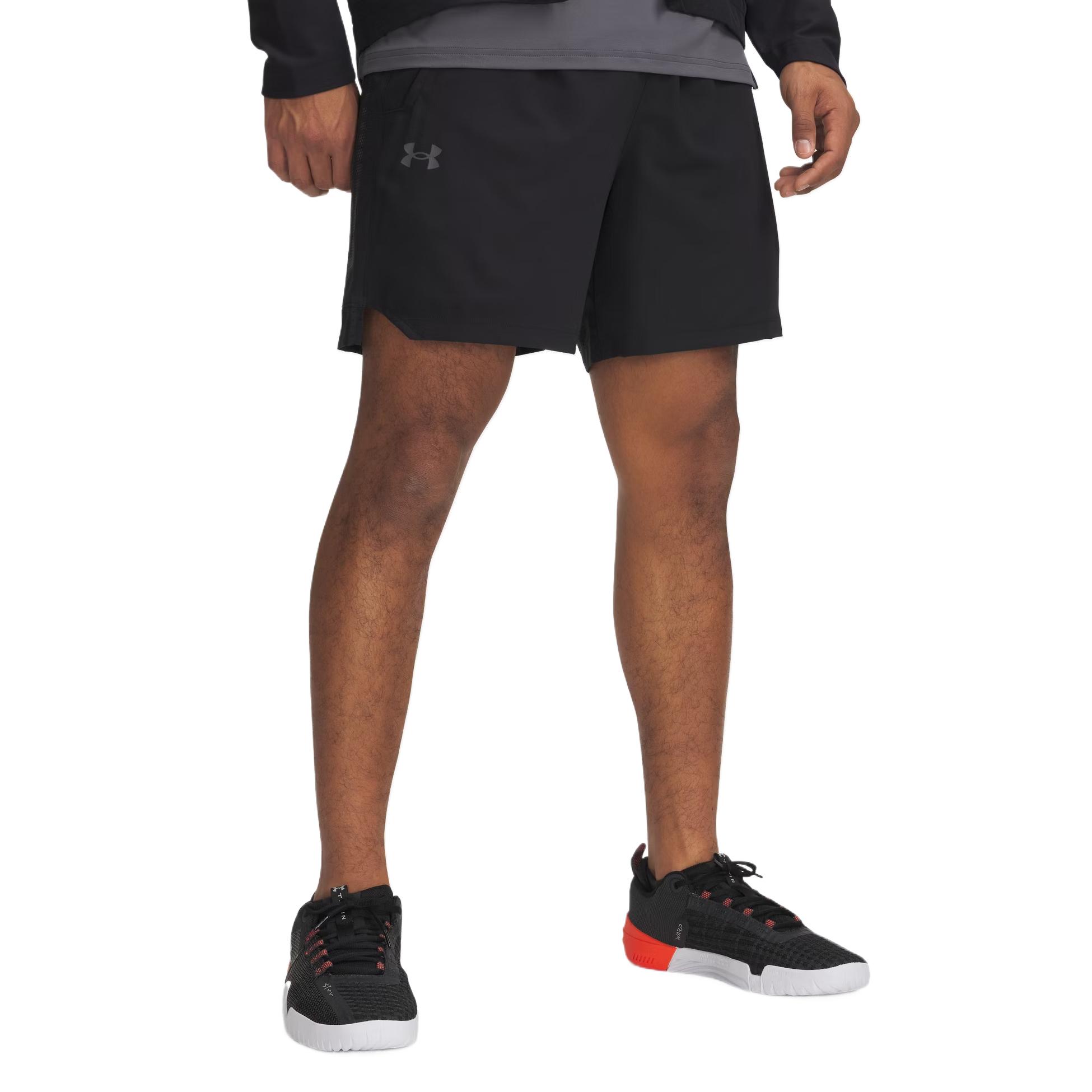 Under Armour VanishWOVEN Sports Shorts Men’s Black 001
