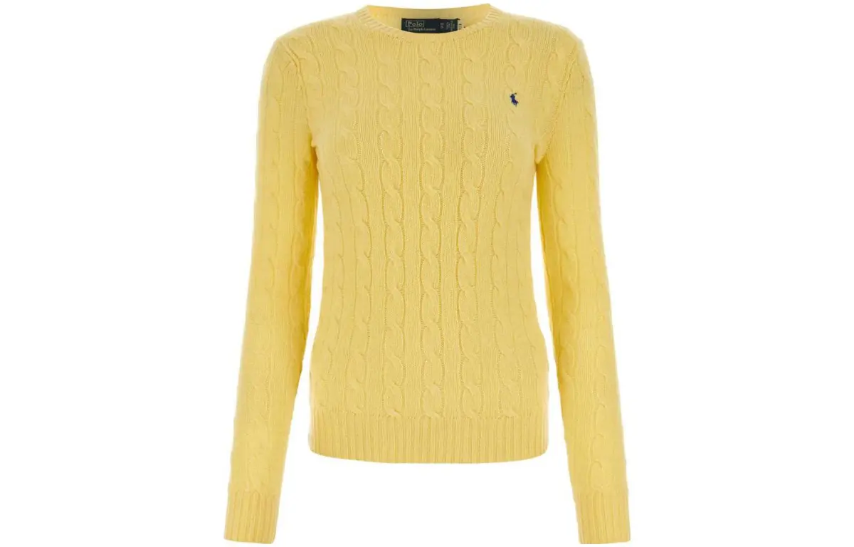Polo Ralph Lauren Sweater Standard Women's Yellow