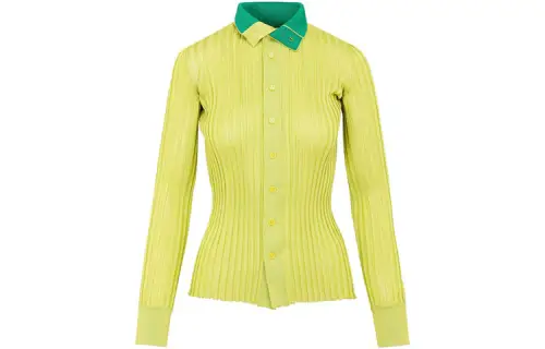 Bottega Veneta SS22 Sweater Women's Yellow