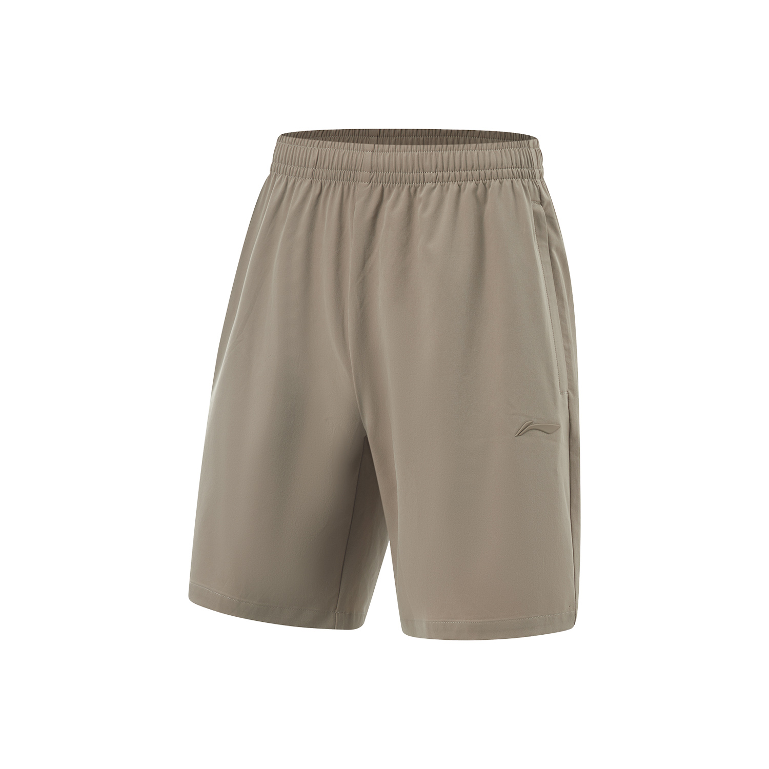 Li Ning Fitness Series Sports Shorts Men’s Coffee Foam Umber