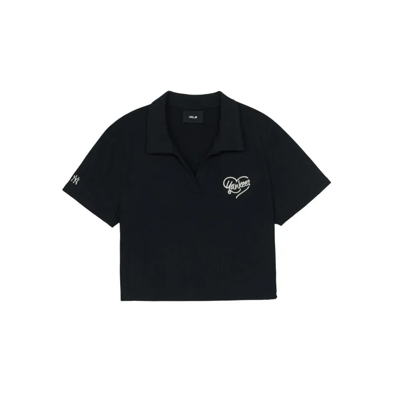 MLB New York Yankees T Shirt Women's Black