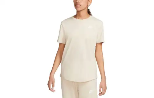 Nike Sportswear Club T Shirt Women's Ecru