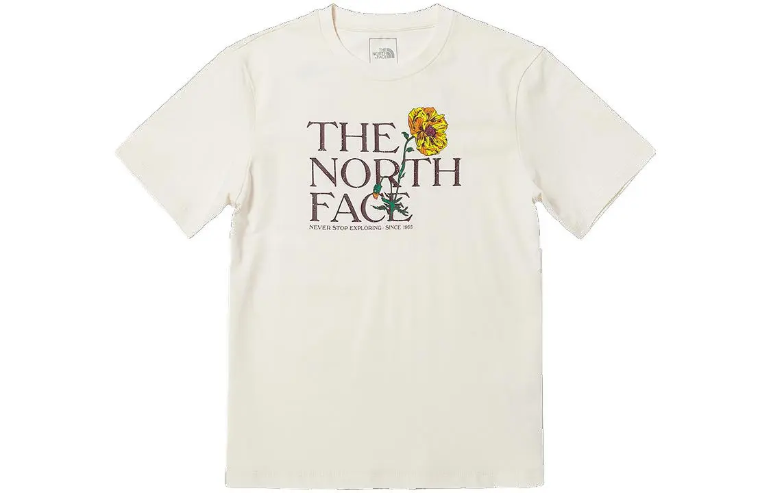 THE NORTH FACE T Shirt Women's White