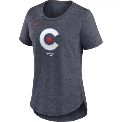 Nike x MLB T Shirt Women's Marine Blue