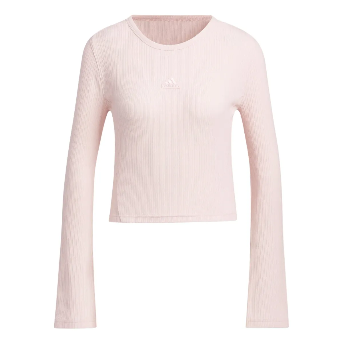 Adidas Lounge T Shirt Women's Sand Brown Pink