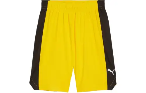 PUMA Shot Blocker Sports Shorts Men's Yellow