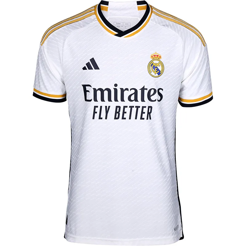 Adidas Real Madrid Soccer Jersey Player Edition Men's