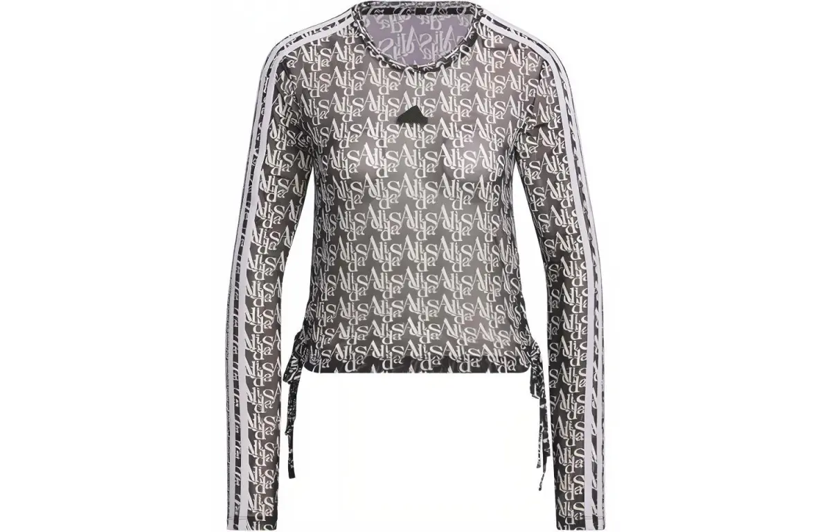Adidas T-Shirts Women's Black Crew Neck Thin Other