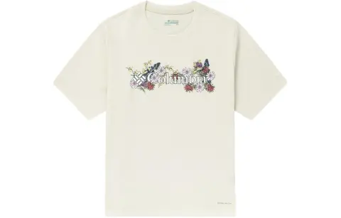 Columbia Regular T Shirt Women's White