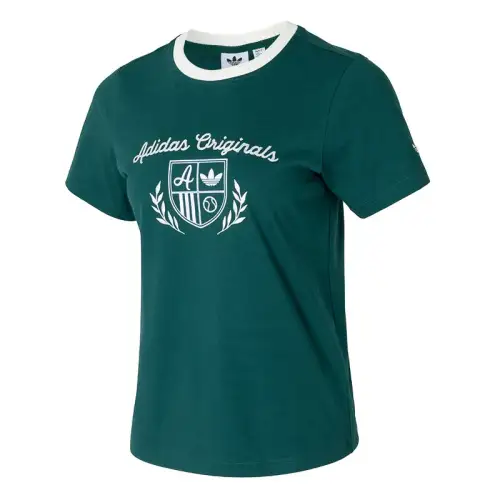 Adidas Originals T Shirt Women's Green