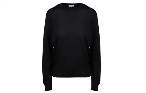 Balenciaga Sweater Women's Black