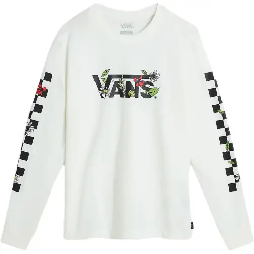 Vans T Shirts Women's White Crew Neck Moderate Other