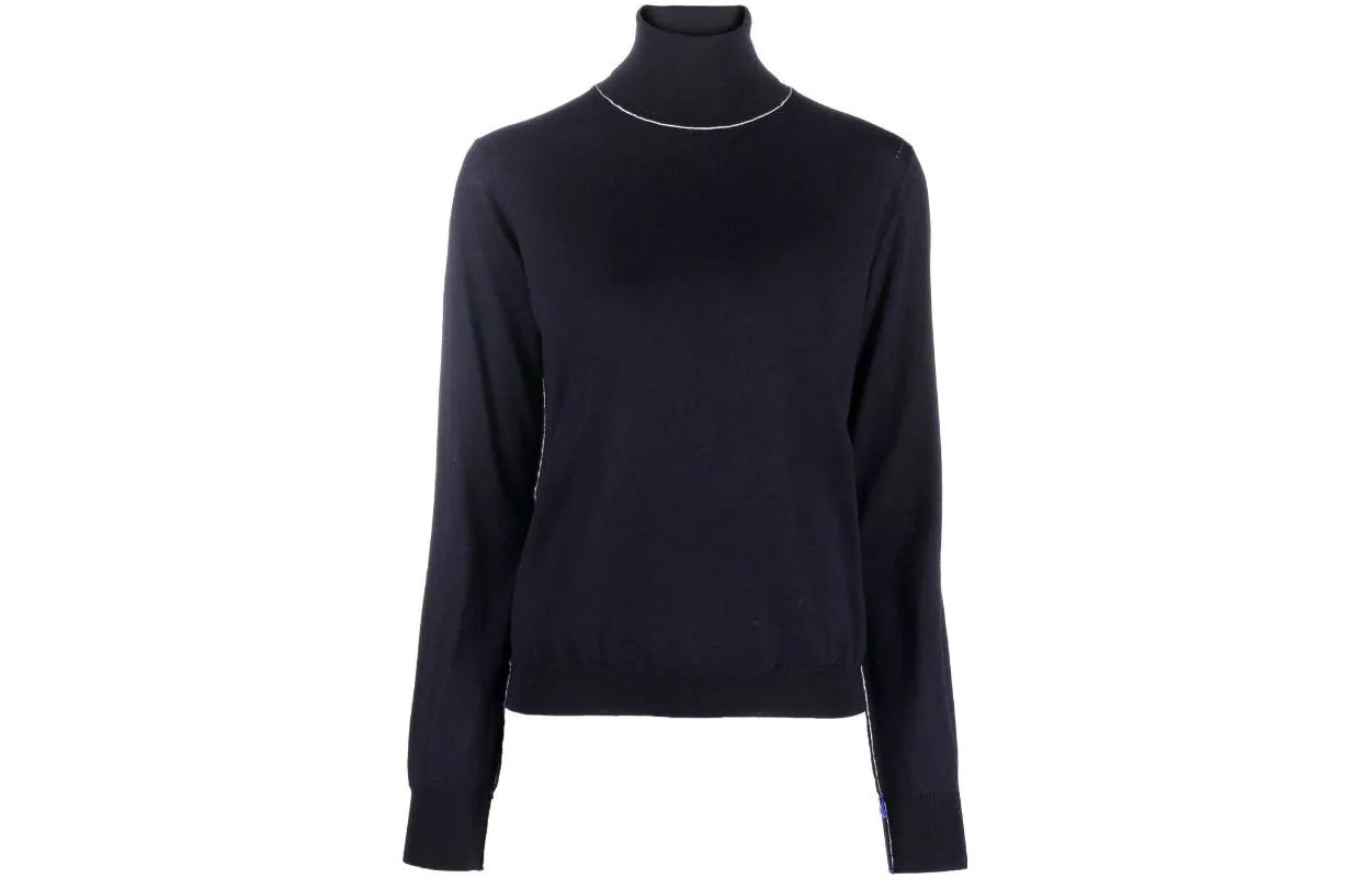 Maison Margiela Work In Progress Roll Neck Jumper