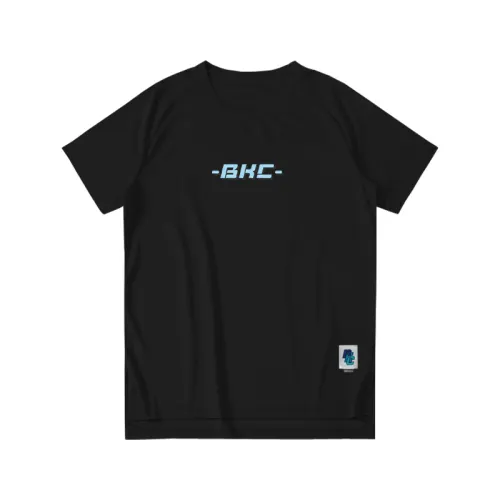 BKCXZICE T Shirt American Team Colorway Quick Dry Workout Clothing Men's