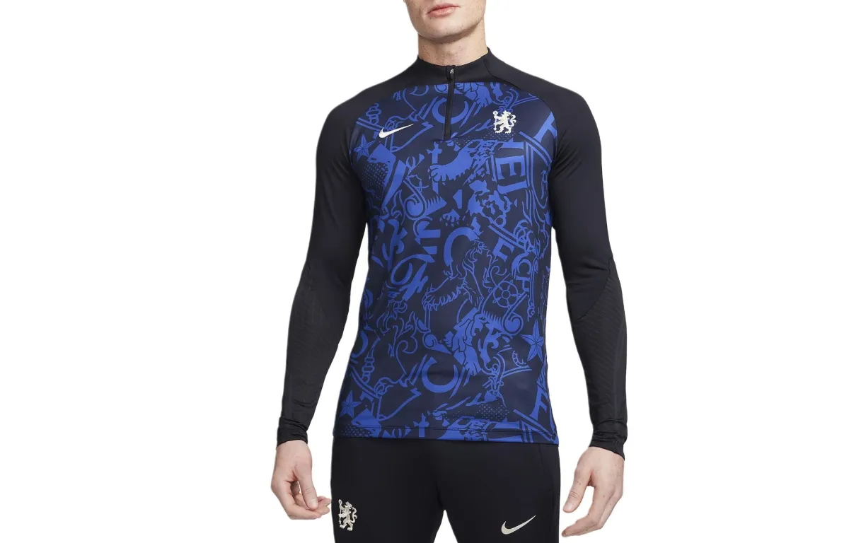 Nike Dri FIT Workout Clothing Men's Dark Blue