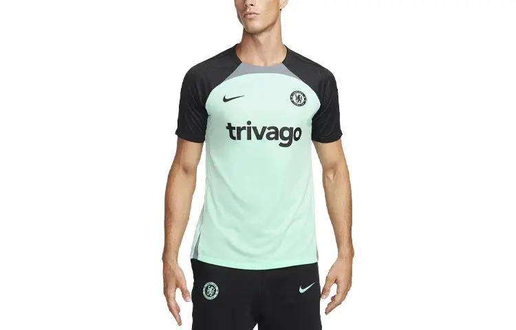 Nike Chelsea FC Chelsea FC Strike Third Soccer Jersey Men's Mint Foam