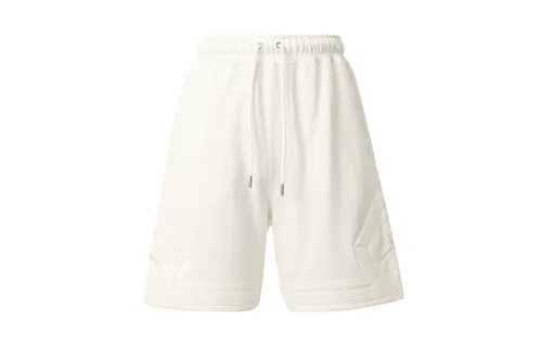 Jordan Flight Diamond Casual Shorts Men's Sail White
