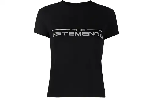 Vetements T Shirt Women's Black