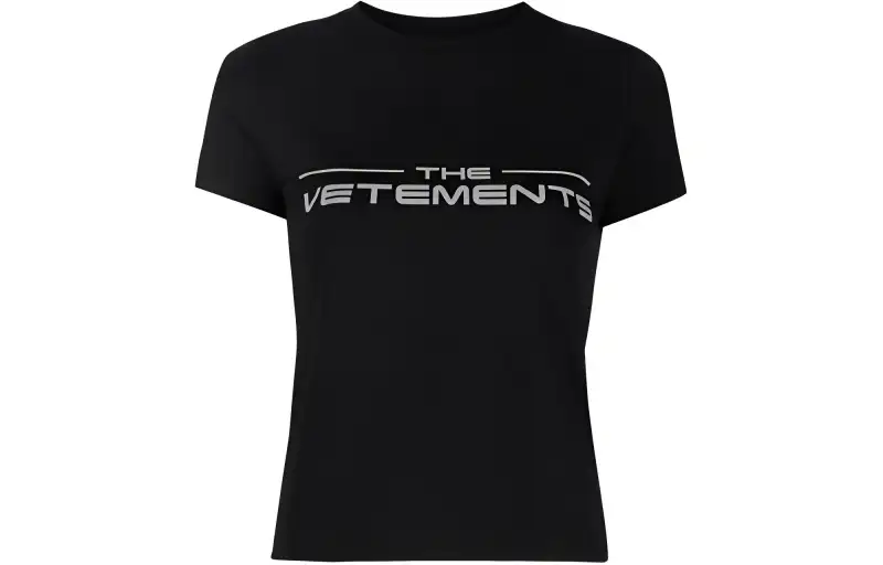 Vetements T Shirt Women's Black