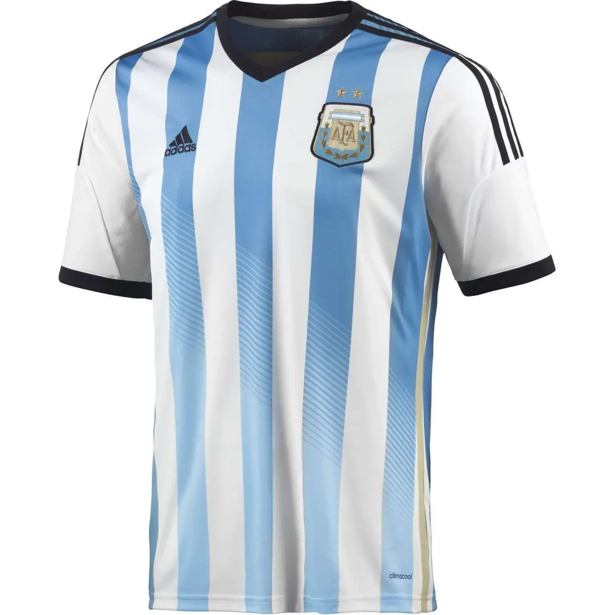 Adidas Argentina National Team Soccer Jersey Fan Edition Men's Sky Blue