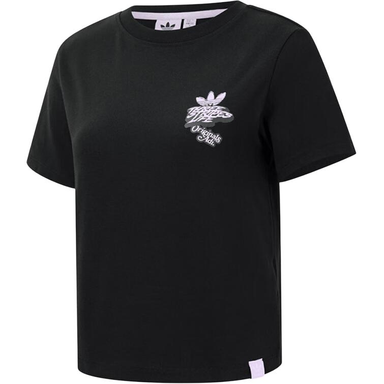 Женская футболка adidas Originals (черная)