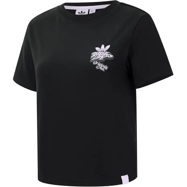 Adidas Originals Regular T Shirt Women's Black