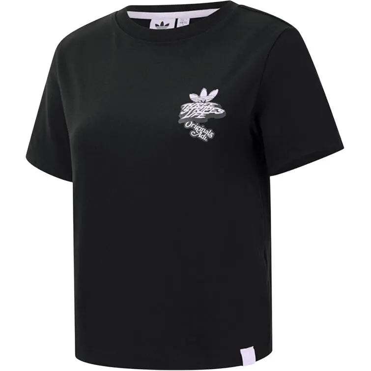 Adidas Originals T Shirt Women's Black