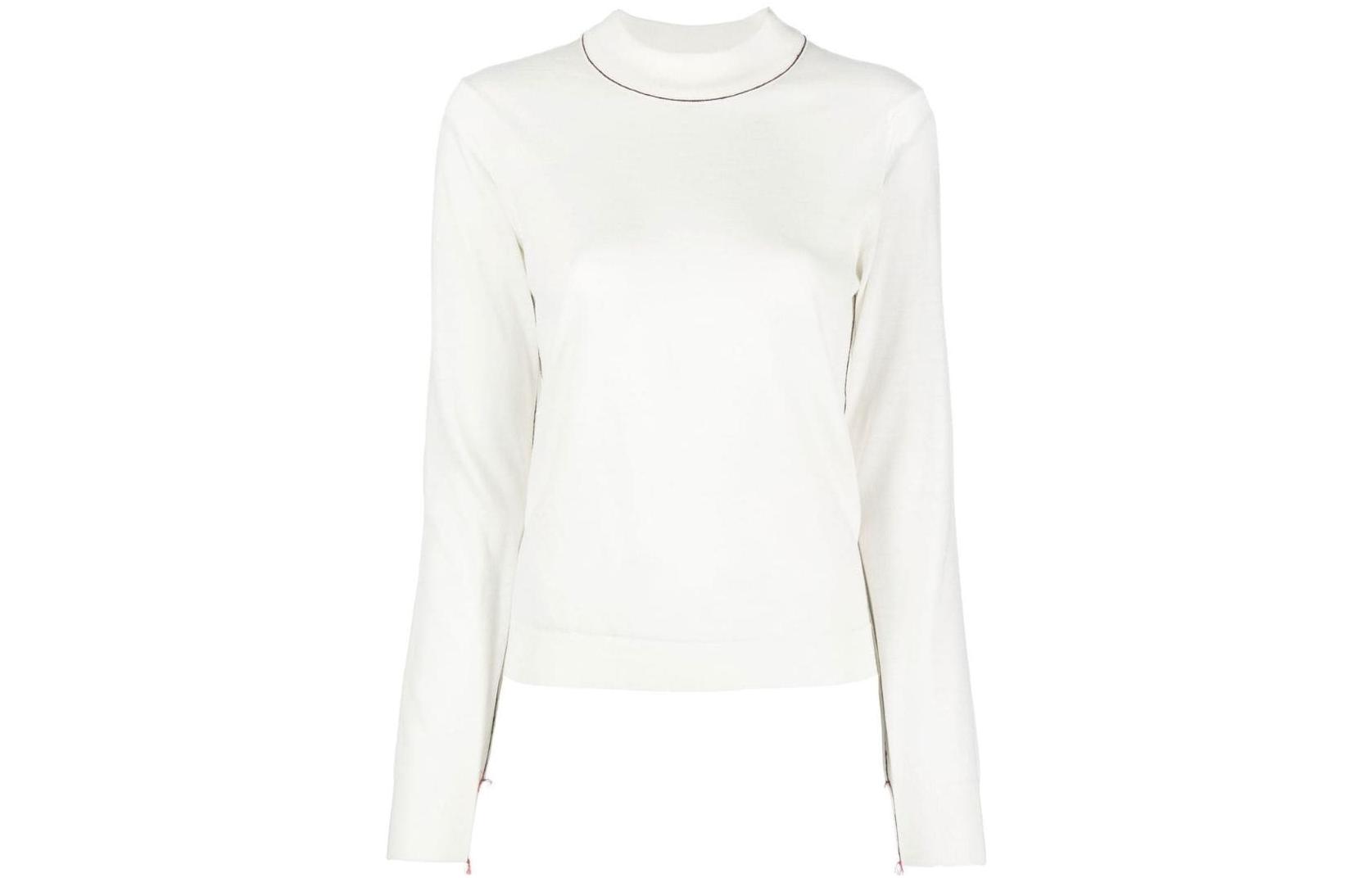 Maison Margiela Work-In-Progress wool sweater