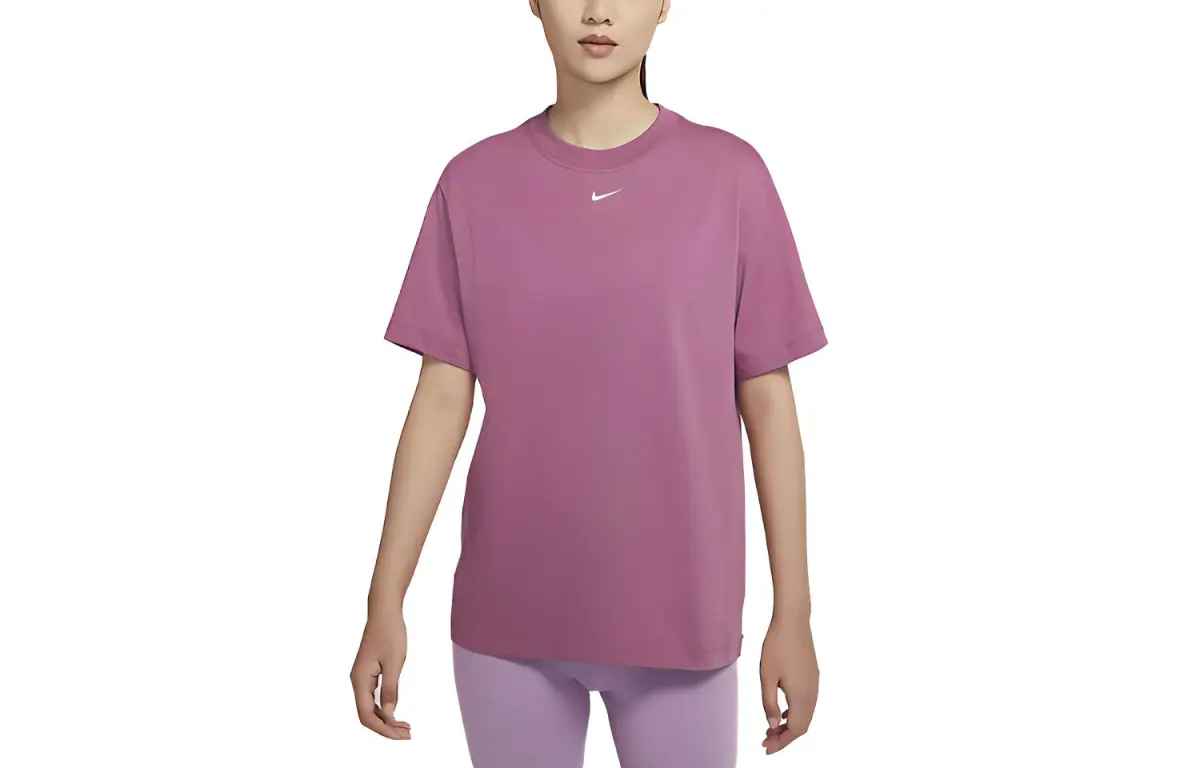 Nike Sportswear Essentials T Shirt Women's Pink