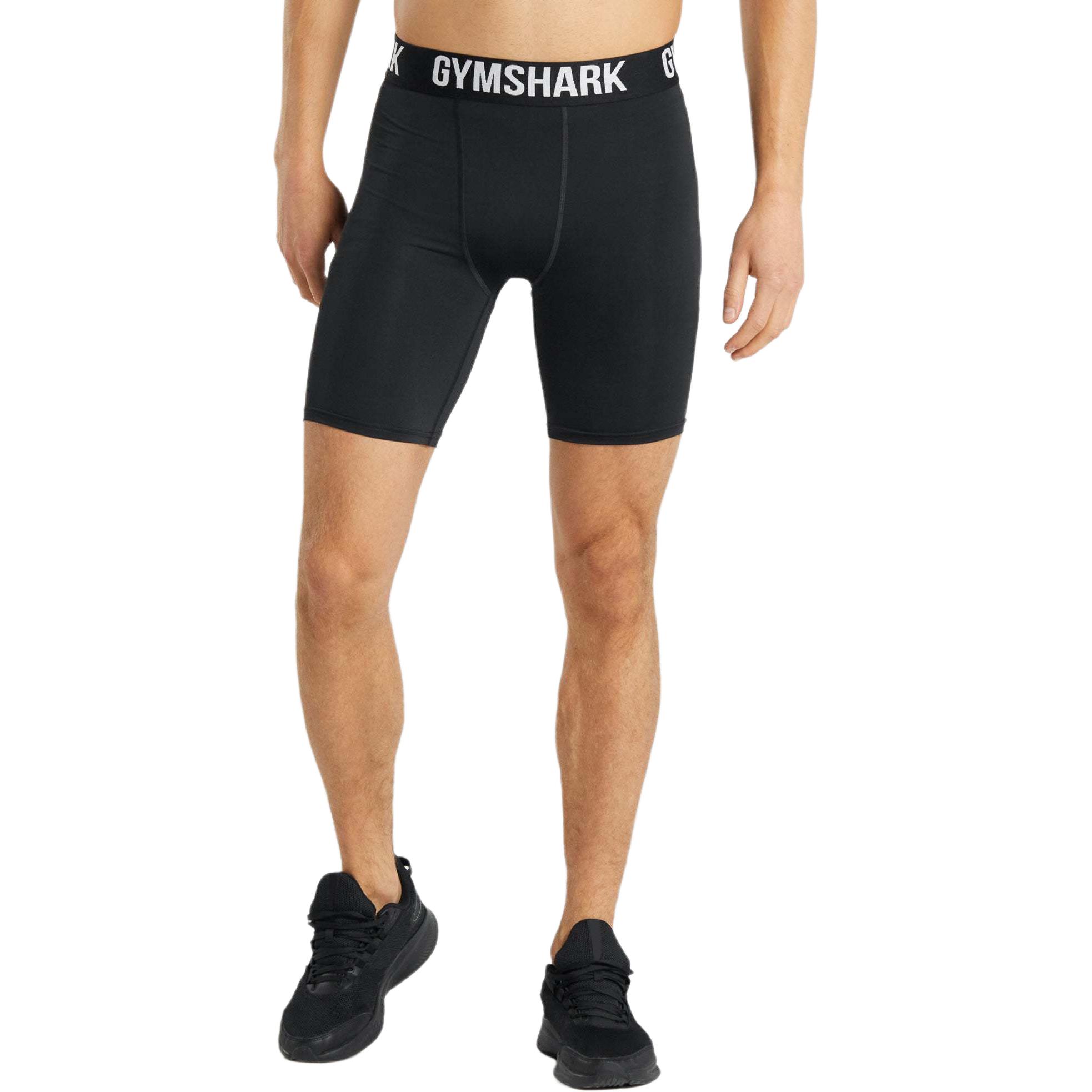 GYMSHARK ELEMENT BASELAYER SHORTS Sports Shorts Men’s Black