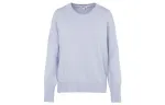 KENZO Letter Logo Sweaters Women's Lavender Crew Neck Moderate Other