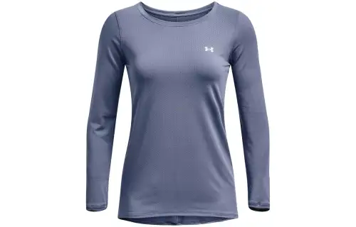 Under Armour HG ARMOUR LONG SLEEVE T Shirt Women's Purple