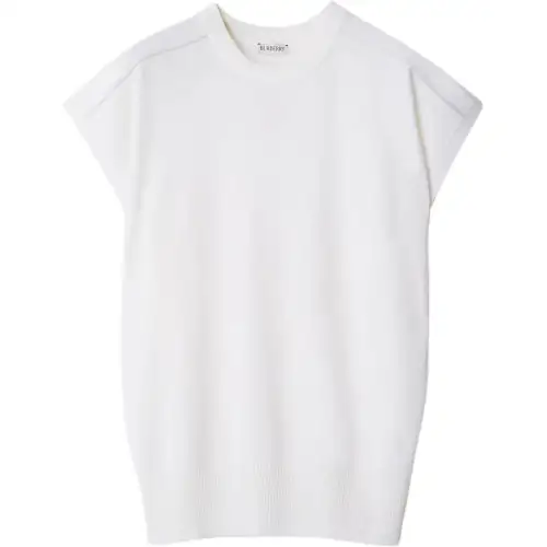 Burberry Sweaters Women's Chalk Crew Neck Moderate Other