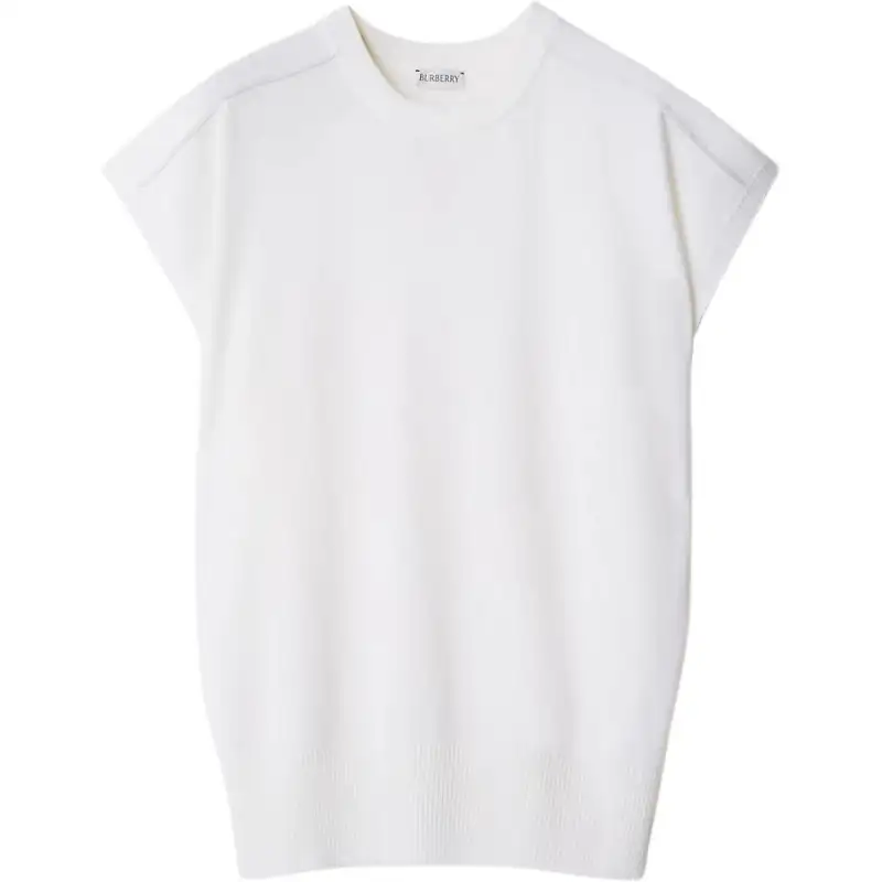 Burberry Sweaters Women's Chalk Crew Neck Moderate Other