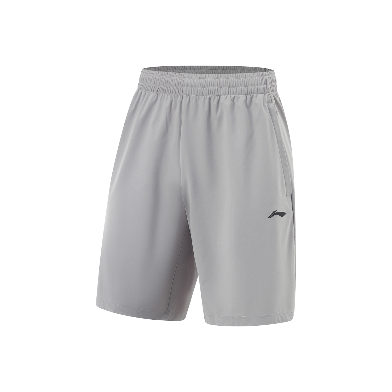 Li Ning Fitness Series Sports Shorts Men’s Geological Gray