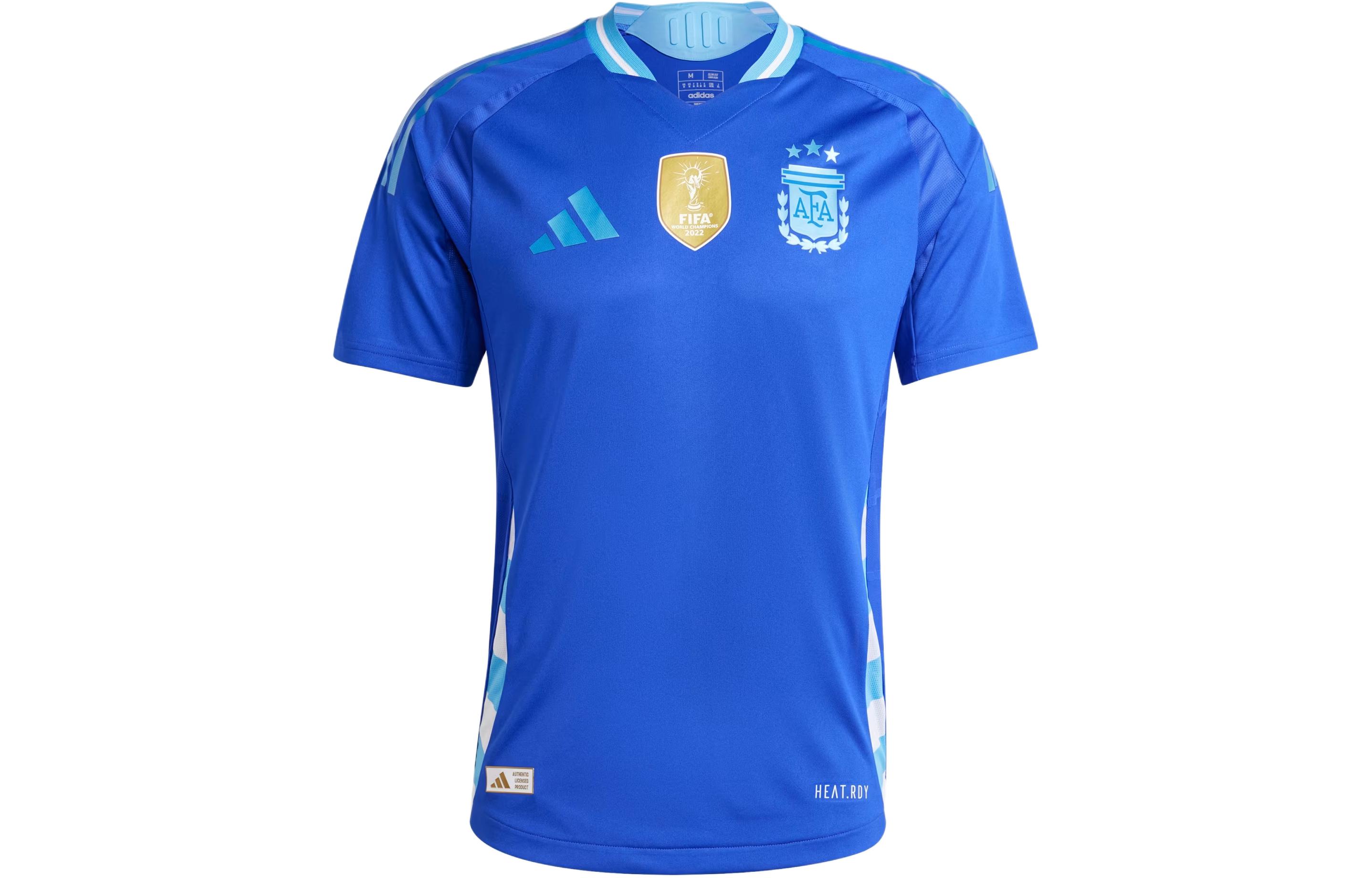 Adidas Argentina 2024 Away Authentic Jersey