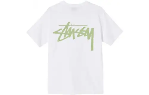 Stussy Gambit Tee 'Lemon'