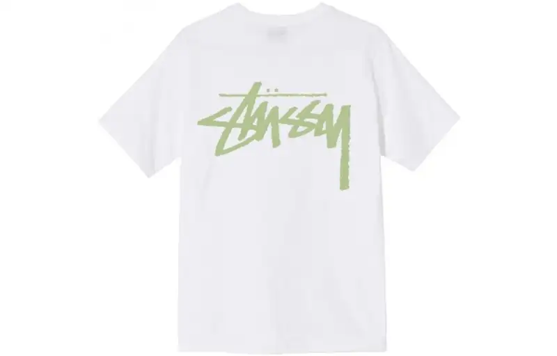 Stussy Gambit Tee 'Lemon'