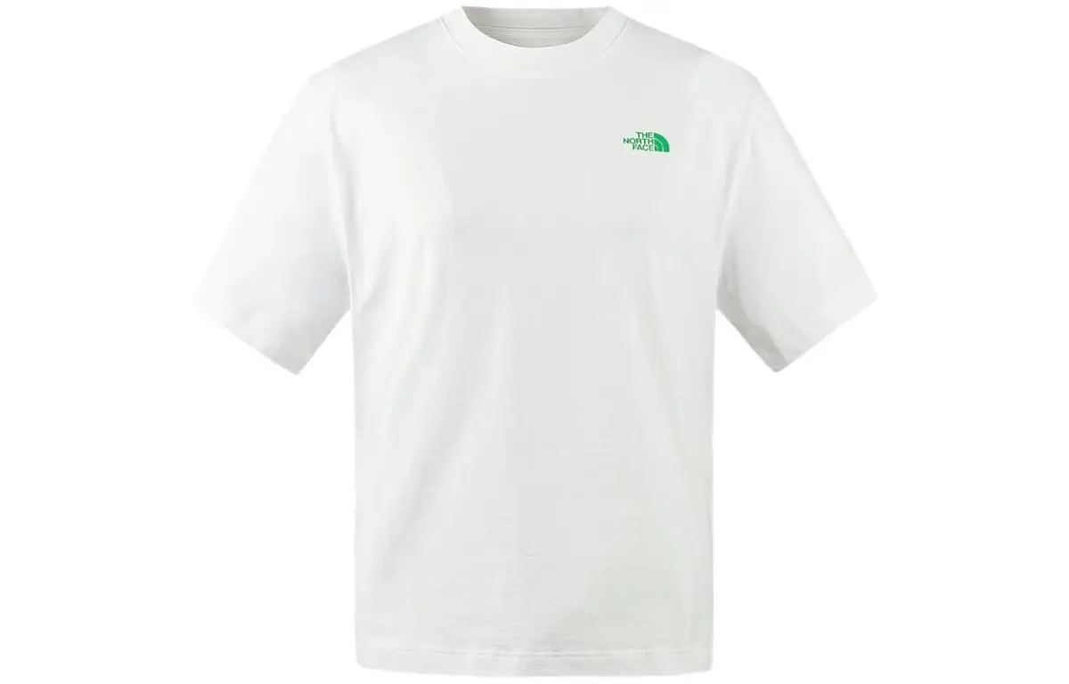 THE NORTH FACE Drop Shoulder Sleeve T Shirt Women's White