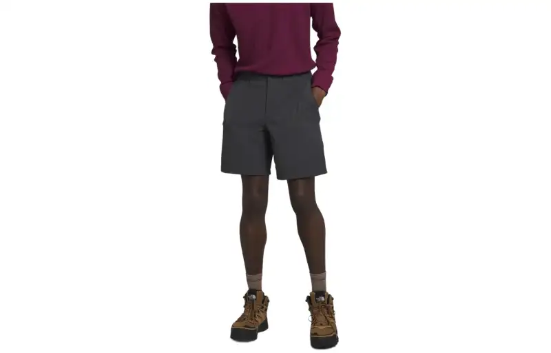 THE NORTH FACE Casual Shorts Men's Asphalt Gray