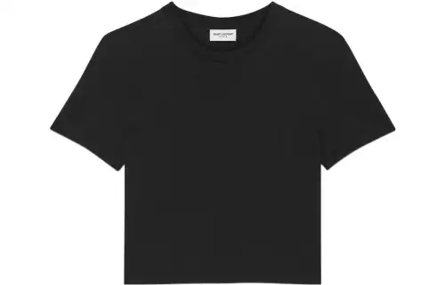 SAINT LAURENT T Shirt Women's Black